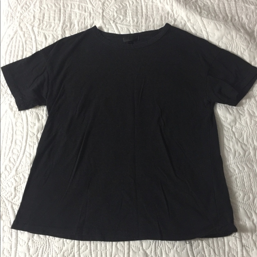 Topshop Black Tee